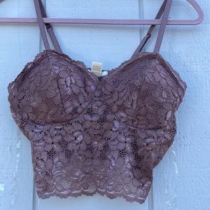Lace Crop top
